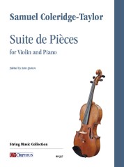 Coleridge-Taylor, Samuel : Suite de Pièces per Violino e Pianoforte