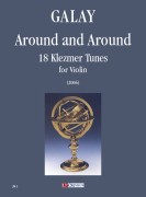 Galay, Daniel : Around and Around. 18 Klezmer Tunes per Violino (2006)