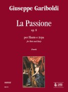 Gariboldi, Giuseppe : La Passione Op. 8 per Flauto e Arpa Gariboldi, Giuseppe : La Passione Op. 8 per Flauto e Arpa