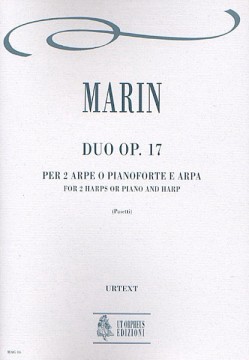 Marin, Marie-Martin : Duo Op. 17 for 2 Harps or Piano and Harp