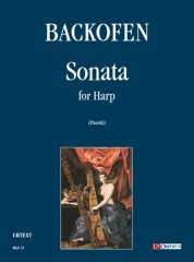 Backofen, Heinrich : Sonata for Harp