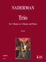 Naderman, François-Joseph : Trio for 3 Harps or 2 Harps and Piano