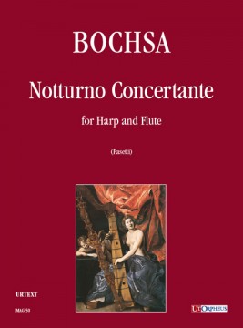 Bochsa, Robert Nicolas Charles : Notturno Concertante for Harp and Flute