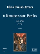 Parish Alvars, Elias : 6 Romances sans Paroles for Harp