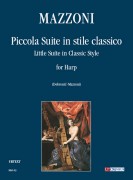 Mazzoni, Nino : Piccola Suite in stile classico for Harp (1961)