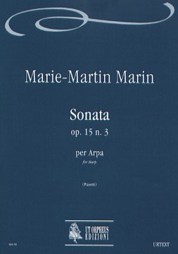Marin, Marie-Martin : Sonata Op. 15 No. 3 for Harp