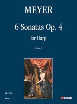 Meyer, Philippe-Jacques : 6 Sonatas Op. 4 for Harp