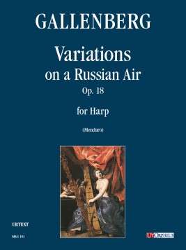 Gallenberg, Robert : Variations on a Russian Air Op. 18 for Harp