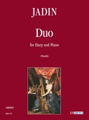 Jadin, Louis-Emmanuel : Duo for Harp and Piano