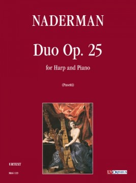 Naderman, François-Joseph : Duo Op. 25 for Harp and Piano