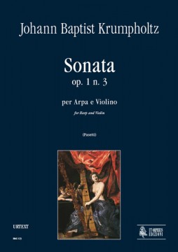 Krumpholtz, Johann Baptist : Sonata Op. 1 No. 3 for Harp and Violin