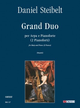 Steibelt, Daniel : Grand Duo for Harp and Piano (2 Pianos)