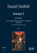 Steibelt, Daniel : Sonata I per Arpa con accompagnamento di Violino e Violoncello ad libitum Steibelt, Daniel : Sonata I per Arpa con accompagnamento di Violino e Violoncello ad libitum