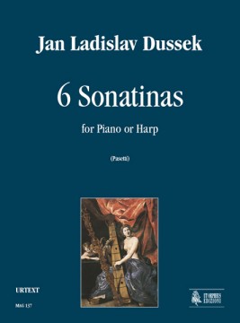 Dussek, Jan Ladislav : 6 Sonatinas for Piano or Harp