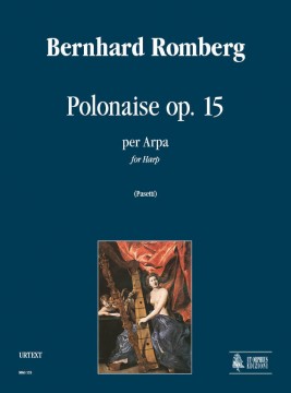 Romberg, Bernhard : Polonaise Op. 15 for Harp