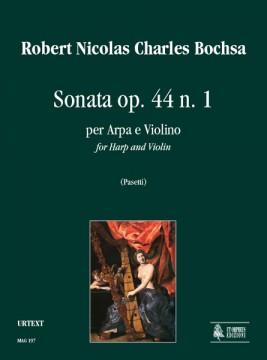Bochsa, Robert Nicolas Charles : Sonata Op. 44 No. 1 for Harp and Violin