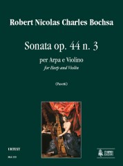 Bochsa, Robert Nicolas Charles : Sonata Op. 44 No. 3 for Harp and Violin