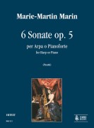 Marin, Marie-Martin : 6 Sonatas Op. 5 for Harp or Piano