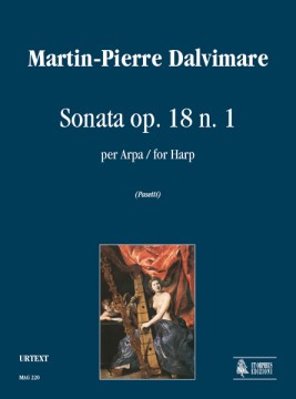 Dalvimare, Martin-Pierre : Sonata Op. 18 No. 1 for Harp