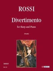 Rossi, Lauro : Divertimento for Harp and Piano