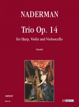 Naderman, François-Joseph : Trio Op. 14 for Harp, Violin and Violoncello