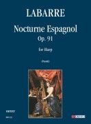Labarre, Théodore : Nocturne Espagnol Op. 91 for Harp