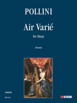 Pollini, Francesco : Air Varié for Harp