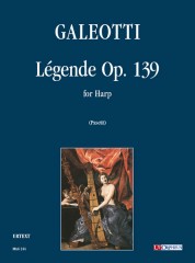 Galeotti, Cesare : Légende Op. 139 for Harp