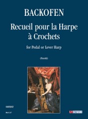 Backofen, Heinrich : Recueil pour la Harpe à Crochets for Pedal or Lever Harp