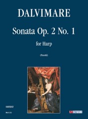 Dalvimare, Martin-Pierre : Sonata Op. 2 No. 1 for Harp
