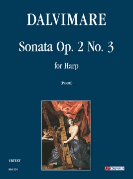 Dalvimare, Martin-Pierre : Sonata Op. 2 No. 3 for Harp
