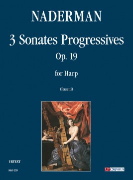 Naderman, François-Joseph : 3 Sonates Progressives Op. 19 for Harp