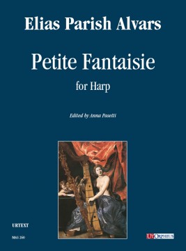 Parish Alvars, Elias : Petite Fantaisie for Harp