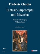 Chopin, Frédéric : Fantasie-Impromptu and Mazurka for Harp