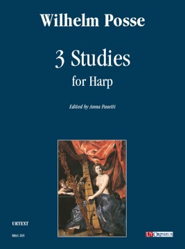 Posse, Wilhelm : 3 Studies for Harp