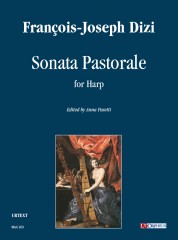 Dizi, François Joseph : Sonata Pastorale for Harp
