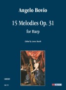 Bovio, Angelo : 15 Melodies Op. 31 for Harp