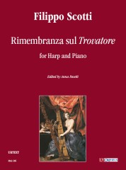 Scotti, Filippo : Rimembranza sul “Trovatore” per Arpa e Pianoforte