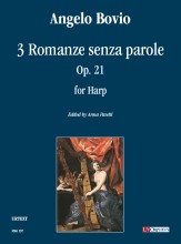 Bovio, Angelo : 3 Romanze senza parole op. 21 per Arpa Bovio, Angelo : 3 Romanze senza parole op. 21 per Arpa