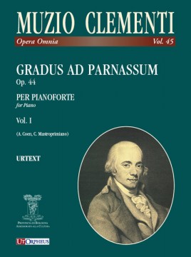 Clementi, Muzio : Gradus ad Parnassum Op. 44 for Piano - Vol. 1