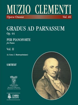 Clementi, Muzio : Gradus ad Parnassum Op. 44 for Piano - Vol. 2