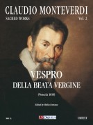 Monteverdi, Claudio : Vespro della Beata Vergine (Venezia 1610) [Score]