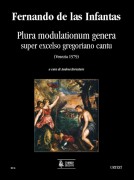 Infantas, Fernando de las : Plura modulationum genera super excelso gregoriano cantu (Venezia 1579)