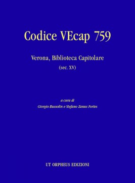 Codex VEcap 759 (Verona, Biblioteca Capitolare, 15th century)