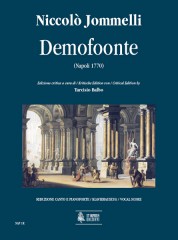 Jommelli, Niccolò : Demofoonte. Dramma per musica (1770) [Vocal Score]