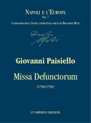 Paisiello, Giovanni : Missa Defunctorum. Requiem per Soli, Coro e Orchestra (1789/1799) [Partitura]