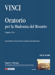 Vinci, Leonardo : Oratorio per la Madonna del Rosario (Napoli 1725) [Vocal Score]