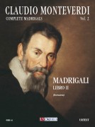 Monteverdi, Claudio : Madrigali. Libro II (Venezia 1590) [Score]