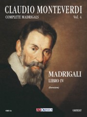 Monteverdi, Claudio : Madrigali. Libro IV (Venezia 1603) [Score]