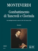 Monteverdi, Claudio : Combattimento di Tancredi e Clorinda (from “Madrigali Guerrieri e Amorosi. Libro VIII”) [Score]